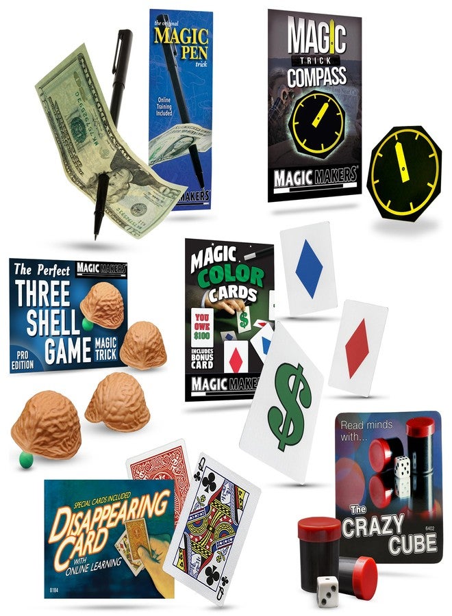 ماجيك مايكرز مجموعة أدوات السحر الرائعة - مجموعة سحرية متكاملة للمبتدئين في عالم السحر - Image 2